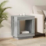  Bocni stol Siva sonoma 60 x 40 x 65 cm Konstruirano drvo | shoptok.hr