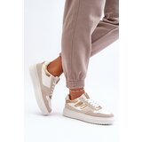 Boto Women's Low Sneakers Beige Regines | shoptok.hr