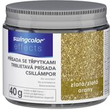 SWINGCOLOR Bleščice za zidno barvo Swingcolor (zlate, 40 g) | Shoptok.si