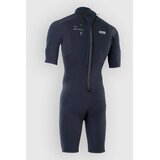 Ion Static 2/2 Shorty SS Back Zip Neoprenska obleka black | Shoptok.si