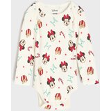 Sinsay Pamučni bodi s božićnim motivom 2 pack Minnie and Daisy | shoptok.hr