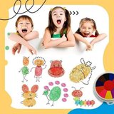 Smania komplet za slikanje s prsti kidart | Shoptok.si