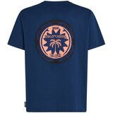 O'neill Majica temno modra / marelica / črna | Shoptok.si