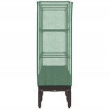  Povišena gredica s pokrovom za staklenik 120 x 40 x 140 cm | shoptok.hr