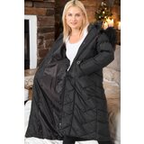 Dewberry Z6751 WOMEN'S COAT-STRAIGHT BLACK | shoptok.hr