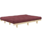 Karup Design Bordo rdeča sedežna garnitura 200 cm Lean – | Shoptok.si