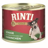 Rinti Gold Senior Zečetina Hrana za pse 185 g Cene