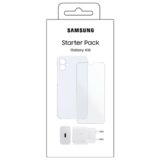 Samsung starter pack za galaxy A16 (punjač+futrola+staklo)