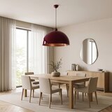 Brilagi LED luster na lanku METALO 1xE27/40W/230V prečnik 60 cm bordo/bakarna | Eponuda.com