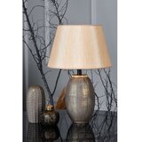 Opviq Stolna lampa BLUE zlatno/ smeđa , metal/ platno , visina 48 cm, promjer 30 cm, E27 60 W, TM169 Cijene