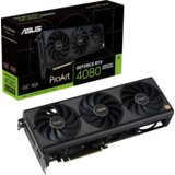 Asus Obnovljeno - kot novo - Grafična kartica ProArt GeForce RTX 4080 SUPER OC, 16GB GDDR6X, PCI-E 4.0, (5000151192) | Shoptok.si