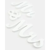 Sinsay Samostojeća vjenčana dekoracija Mr & Mrs | shoptok.hr