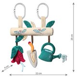 BabyOno Viseća igračka Garden girl | shoptok.hr