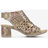 Rieker 6478090 Gold | shoptok.hr