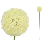 CVIJET ALLIUM 73 CM BIJELI PVC