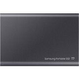 Samsung Portable T7 Touch 2TB sivi eksterni SSD MU-PC2T0T Cene