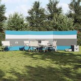  Vjetrobran za kampiranje plavo 508x130 cm vodootporni | shoptok.hr