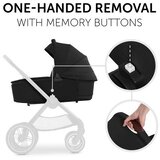 Hauck kolica Walk N care Air Set Black | shoptok.hr