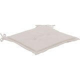  Jastuci za vrtne stolice 4 kom krem 40 x 40 x 3 cm od tkanine | shoptok.hr