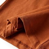  Dječja majica s dugim rukavima boja konjaka 104 | shoptok.hr