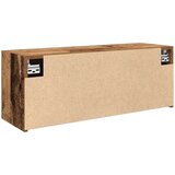 vidaXL Kupaonski zidni ormarić staro drvo 80x25x30cm konstruirano drvo | shoptok.hr