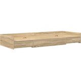  Krevetna konstrukcija s ladicama Sonoma hrast 90 x 200 cm | shoptok.hr