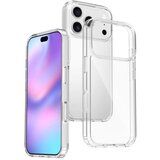 SUNSKY Hybrid ovitek za iPhone 17 Pro, Prozoren | Shoptok.si