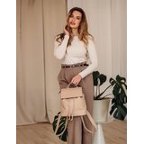 Vuch Ženski ruksak Gioia Small Beige, 31 x 32 cm | shoptok.hr