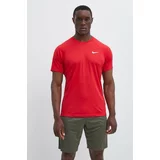 Nike Kratka majica za vadbo rdeča barva