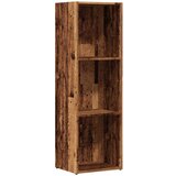Maison Chic Knjižna omara - Knjižni regal starinski les 36x30x114 cm inženirski les, (21724568) Cene