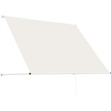 Tenda na uvlačenje 200 x 150 cm krem | shoptok.hr
