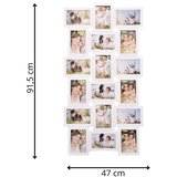 Okvir za 18 fotografija (bijeli) Cijene