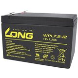 Long WPL7.2-12 WPL7.2-12 svinčeni akumulator 12 v 7.2 ah svinčevo-koprenast (š x v x g) 151 x 102 x 65 mm ploščati vtič\, 6\,35 mm nizko samopraznjenje\, brez vzdrževanja, (20439321) Cene