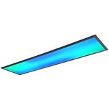 Tri O črna led stropna svetilka 29.5x119.5 cm beta – | Shoptok.si