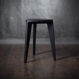  Meda furniture Crna drvena hoklica M45 | ePonuda.com
