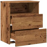 vidaXL Noćni ormarići 2 kom boja drva 50x32x60 cm konstruirano drvo | shoptok.hr