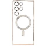  Silikonska maska Magsafe SAMSUNG S25 ULTRA ZLATNA Cene