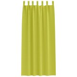  Zavjese za blackout s prstenovima 2 kom. Zelena 245 x 140 cm | shoptok.hr
