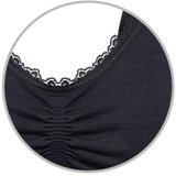 BabyOno grudnjak antibakterijski D70-75, crni | shoptok.hr