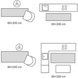 Mila Home Rdeč/rožnat pralen tekač 80x200 cm Poppy Fields – | Shoptok.si