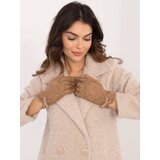 Wool Fashion Italia Gloves-AT-RK-239301.10X-camel | Shoptok.si