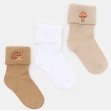 Sinsay Čarape s jesenskim motivom 3 pack | shoptok.hr
