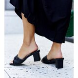 Gemre Black slippers with fur insulated Valle | shoptok.hr