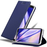 Cadorabo Ohišje, združljivo z HTC Desire 12 PLUS v klasična temno modra - Zaščitni ovitek z magnetnim zapiranjem, stoječo funkcijo in režo za kartice, (20562305) | Shoptok.si