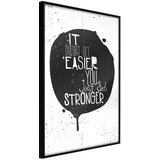  Poster - It Doesn't Get Easier 40x60 | shoptok.hr