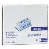 Gumica za brisanje WB-526A -20 6cm | shoptok.hr