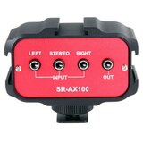 Saramonic SR-AX100 (2-kanalni audio adapter s 3,5 mm sučeljem) | Eponuda.ba