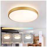  Brilagi - LED prigušiva svetiljka GLASS POOL DOUBLE LED/60W/230V 50 cm zlatna + daljinski upravljač | Eponuda.com