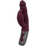 NMC Titanz Vibrator Rabbit Titanz 7 Rubine Red | Shoptok.si