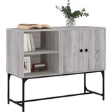  Komoda boja hrasta sonome 100x40x79,5 cm od konstruiranog drva | shoptok.hr